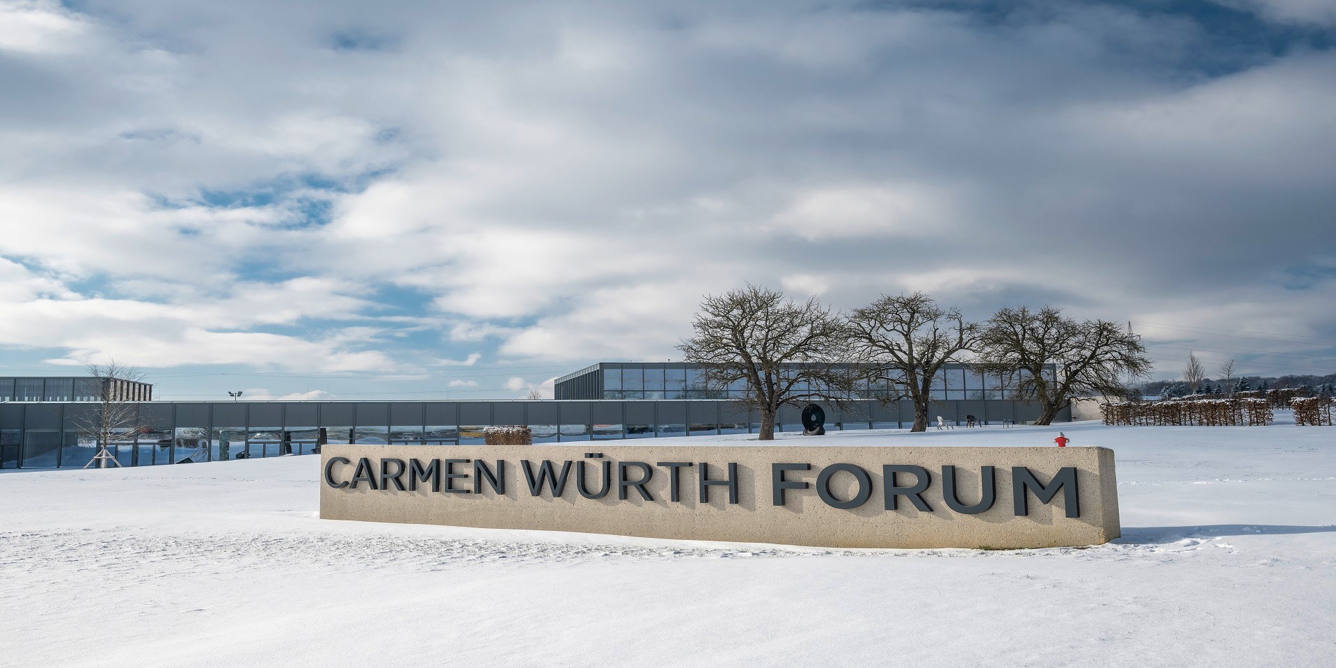 Aussenbereich Carmen Würth Forum