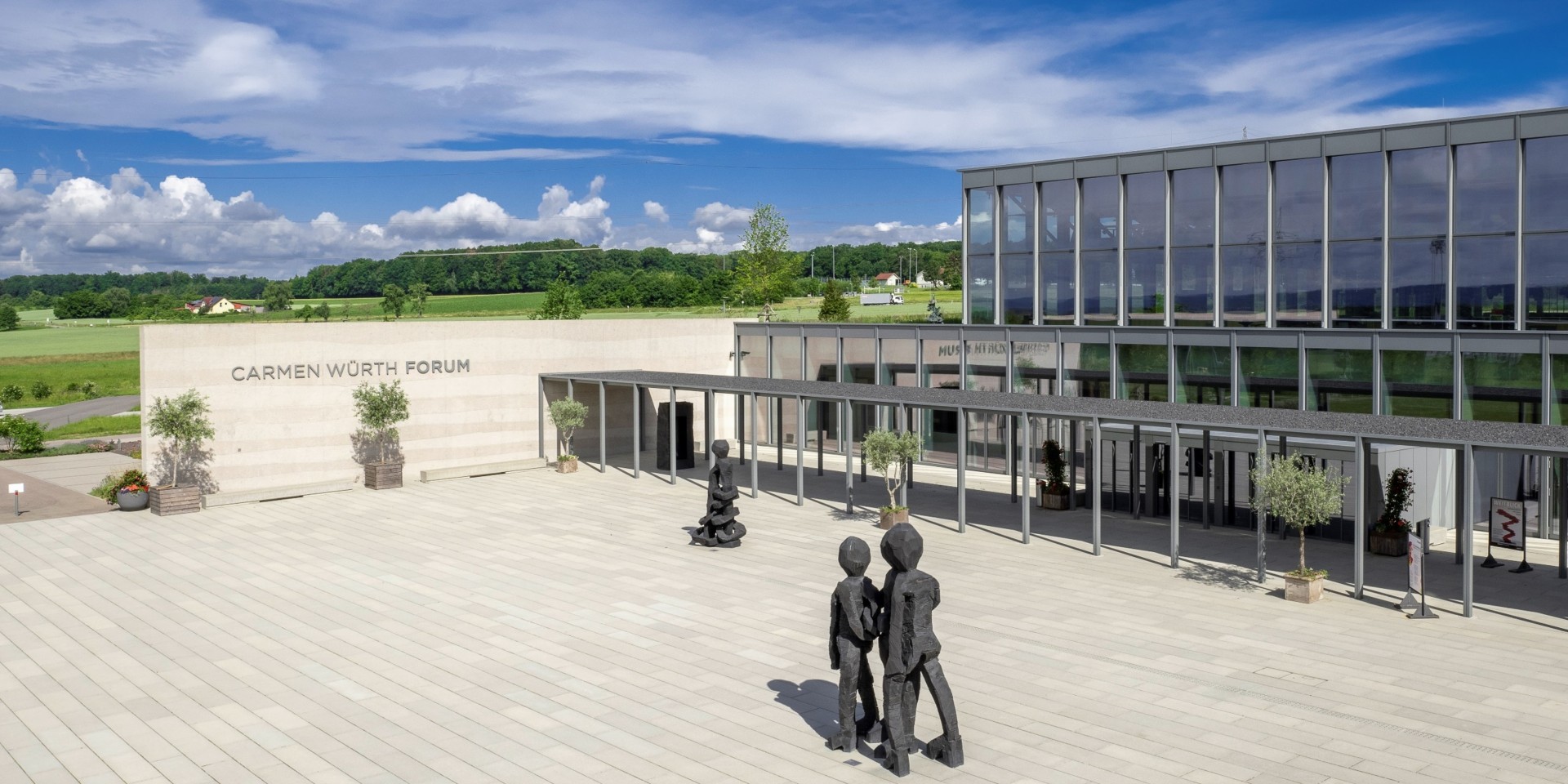 Piazza Carmen Würth Forum
