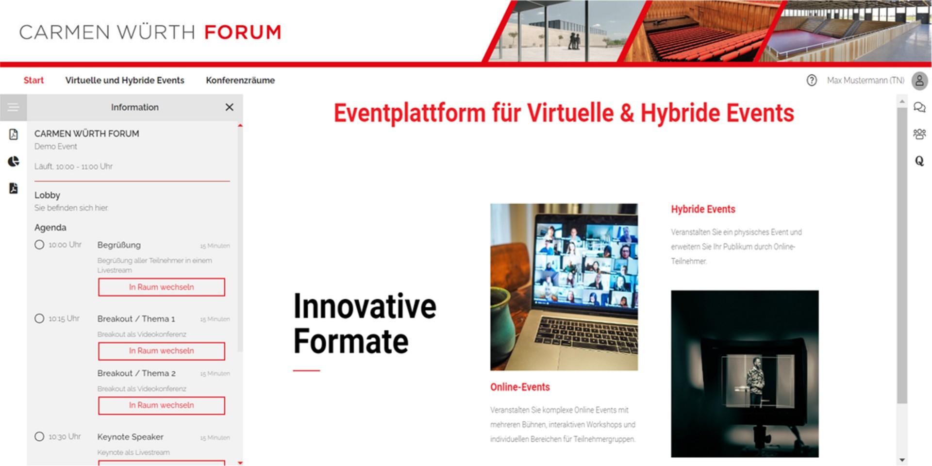 Eventplattform