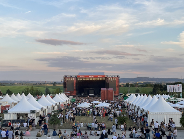 Open-Air-Veranstaltung