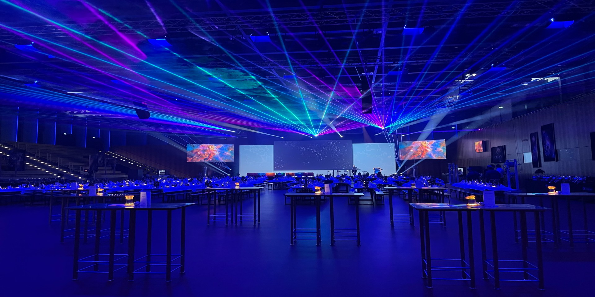 Abendveranstaltung im Großen Saal