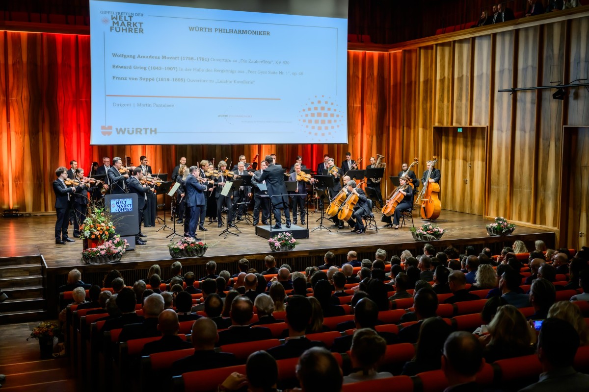 Gipfeltreffen der Weltmarktführer