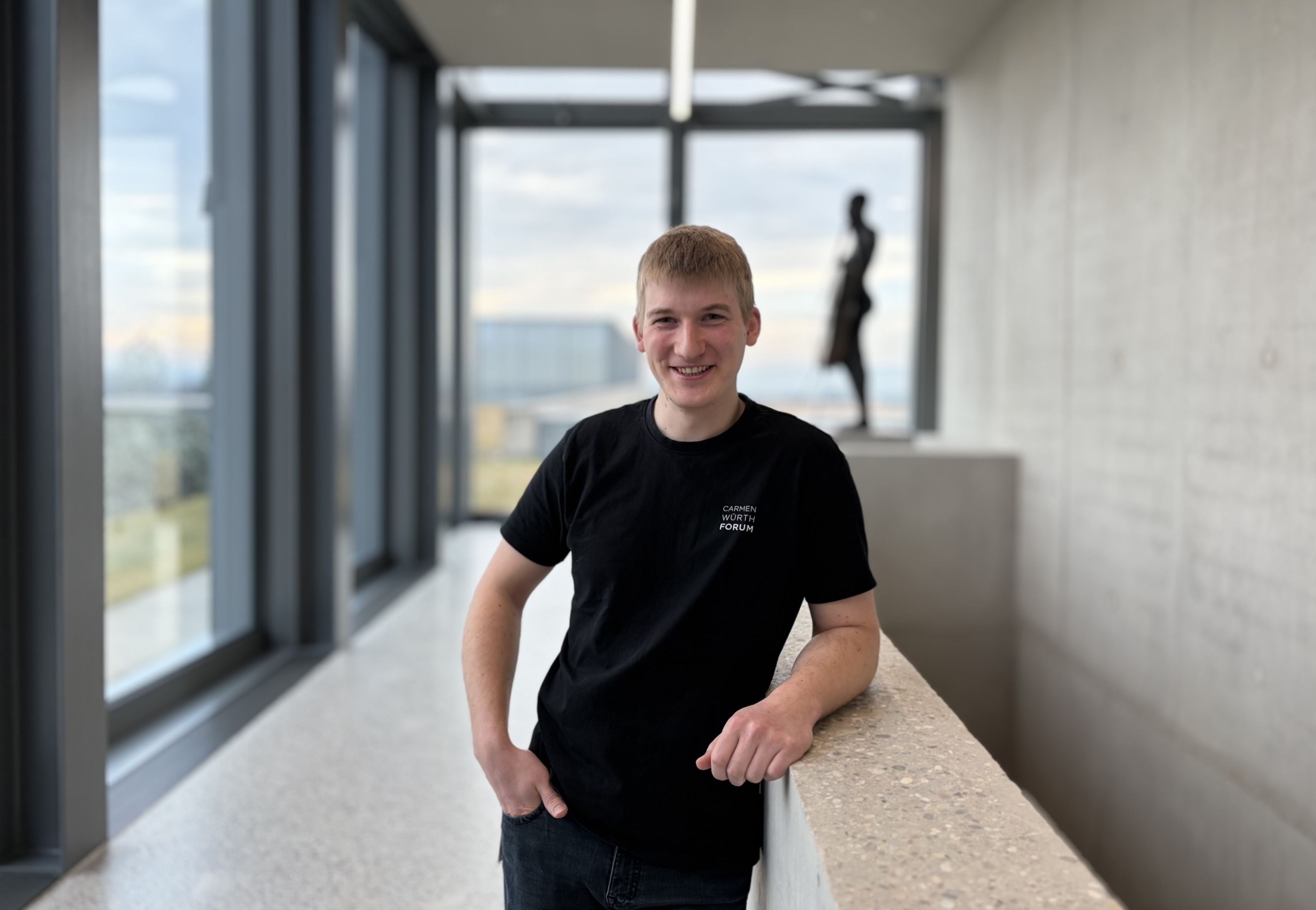 Josia Schmiedt, Fachkraft für Veranstaltungstechnik