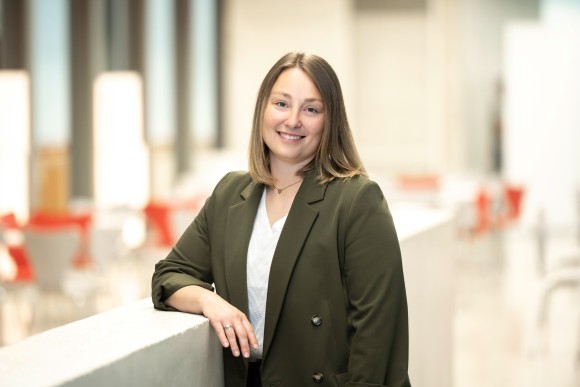 Christina Geier, Projektleiterin Sales und Marketing <br> Nachhaltigkeitsbeauftragte