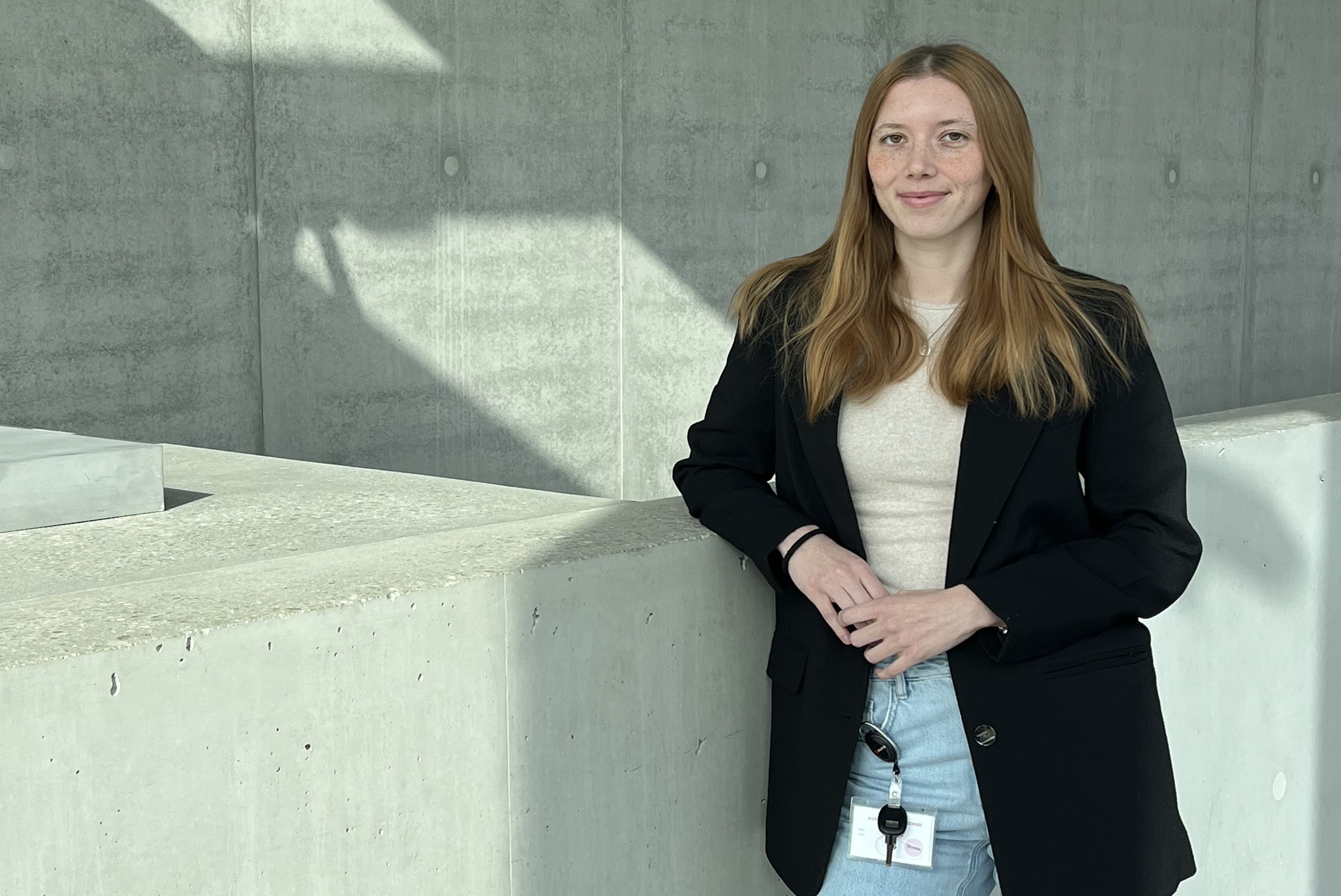 Jouline Adam, Assistenz Projektleitung Events