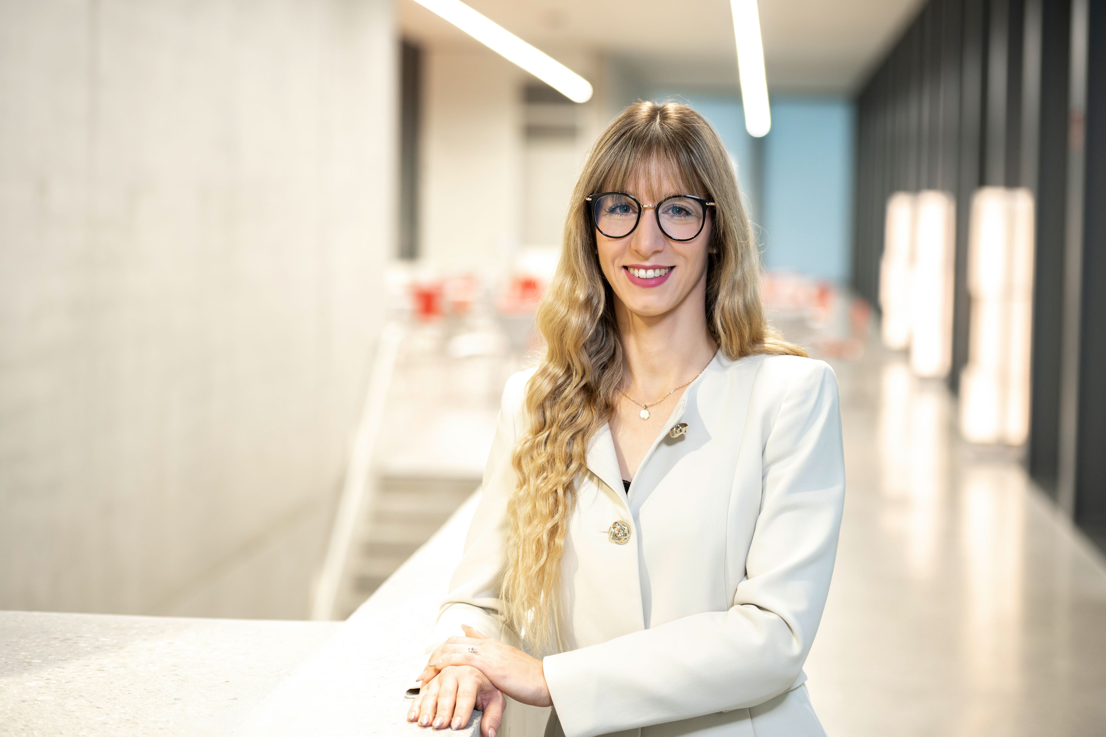 Jaqueline Stahl, Projektleiterin Events <br>Nachhaltigkeitsbeauftragte