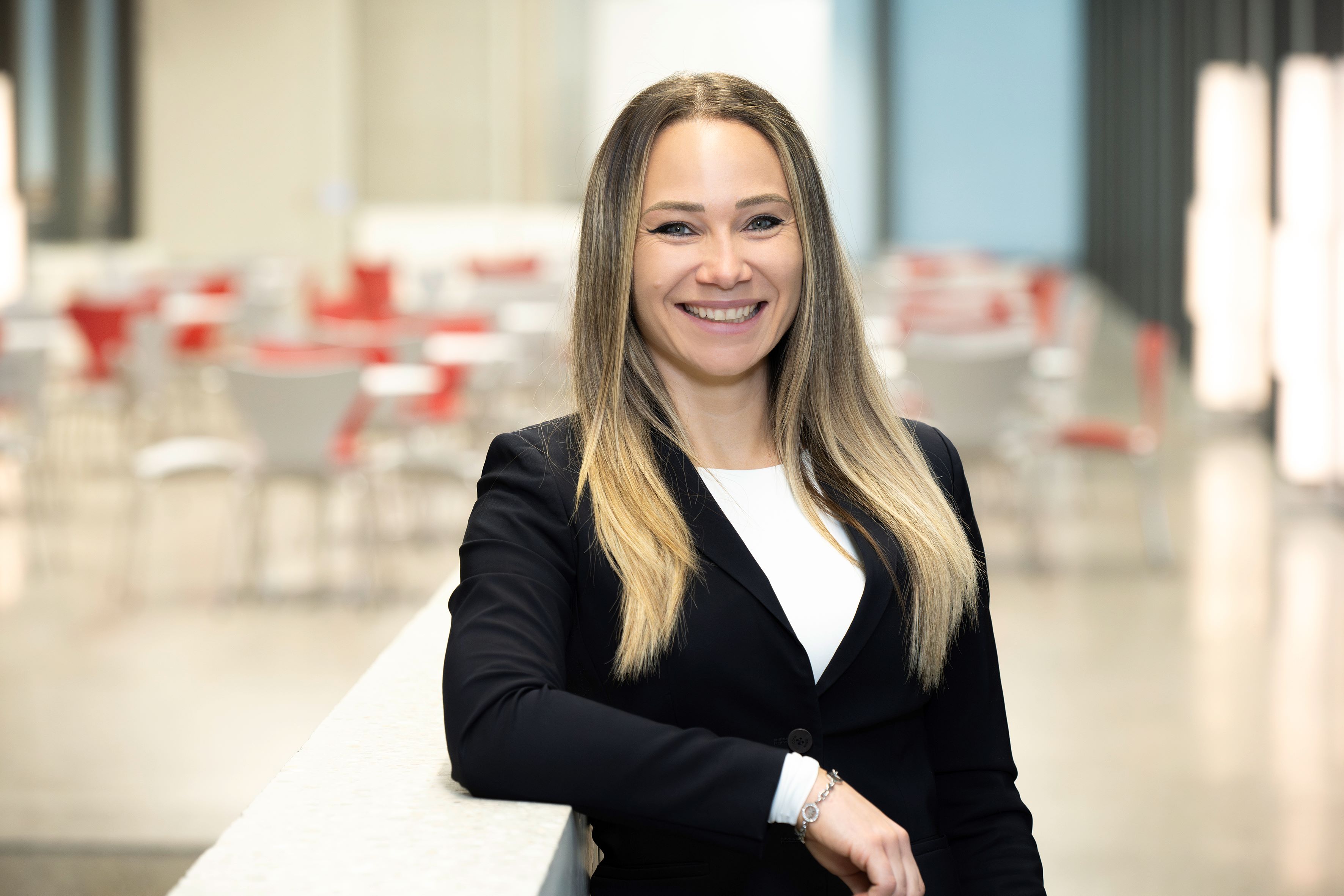 Marie-Nadine Wieland, Teamleiterin Events