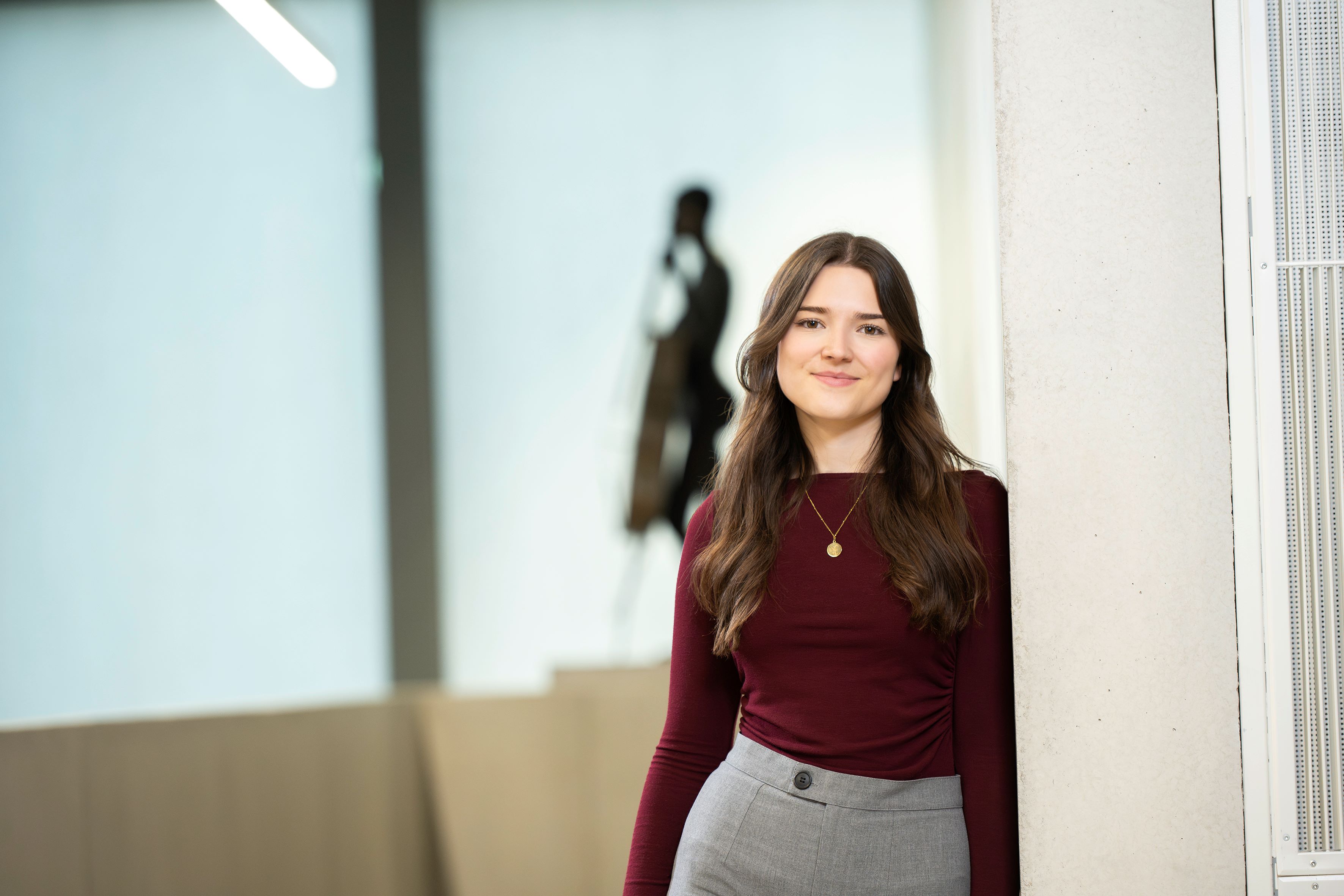 Julia Wiegel , Praktikantin Veranstaltungsmanagement 