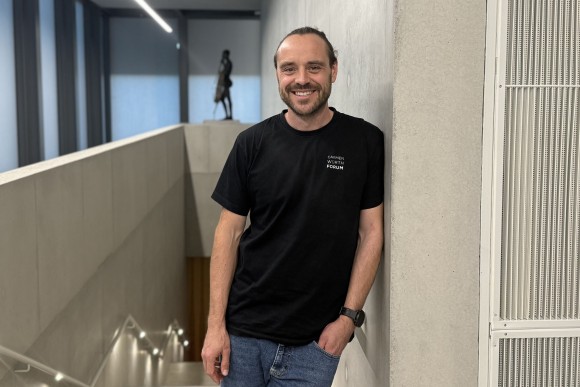 Stefan Gries, Teamleiter Veranstaltungstechnik <br>  Meister für Veranstaltungstechnik