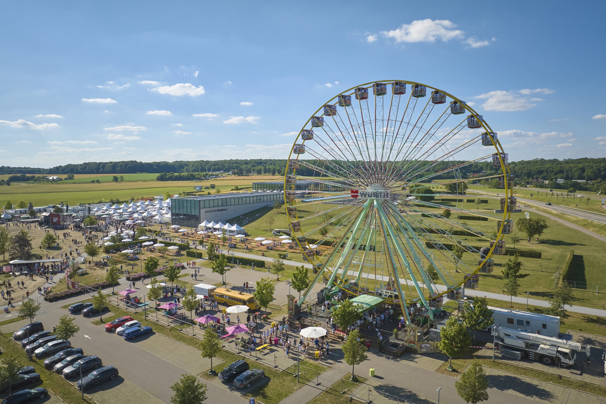 Impression Außenbereich