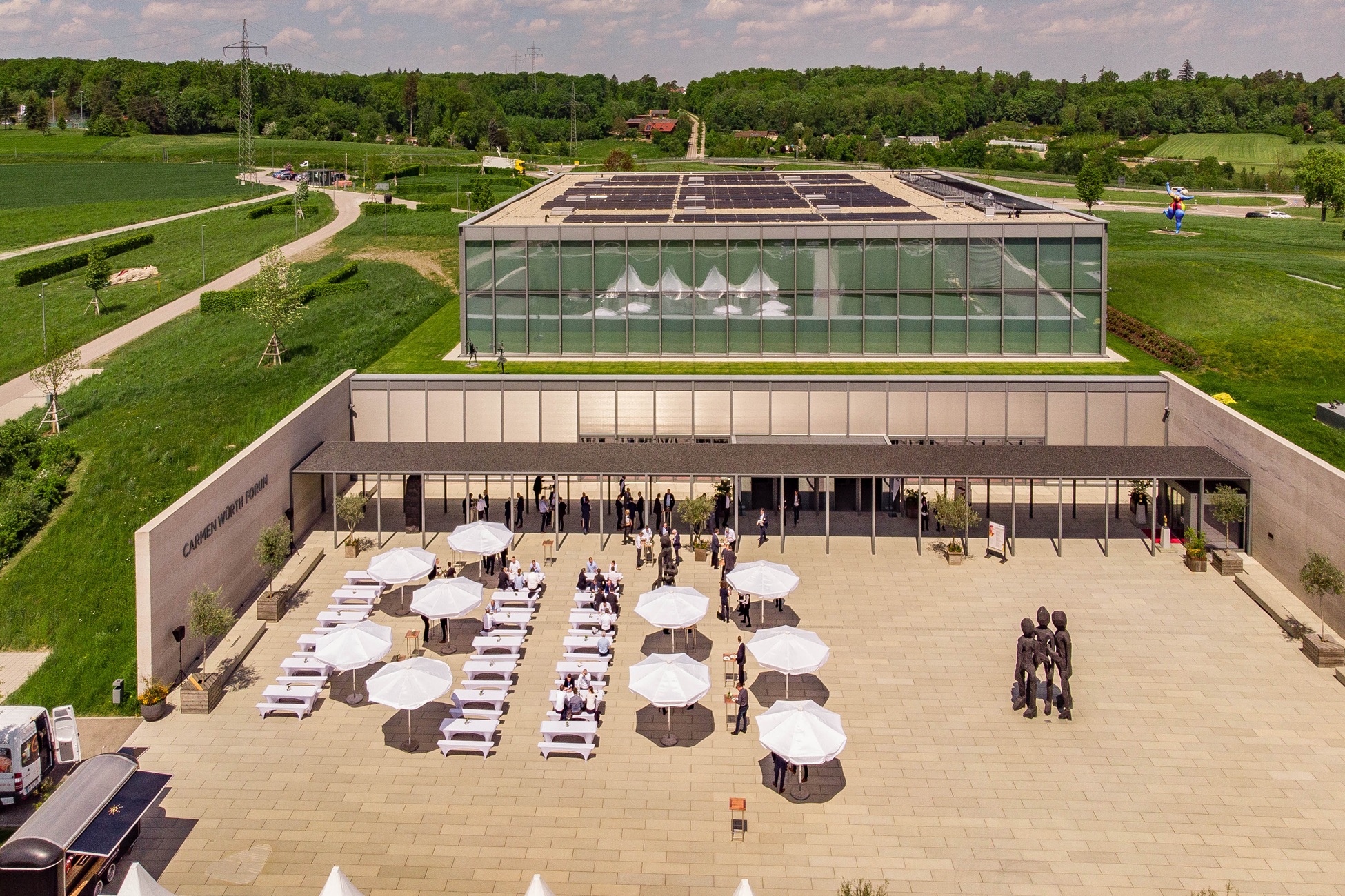 Impression Außenbereich