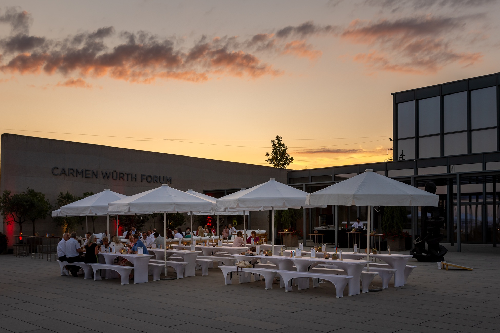 Impression Außenbereich