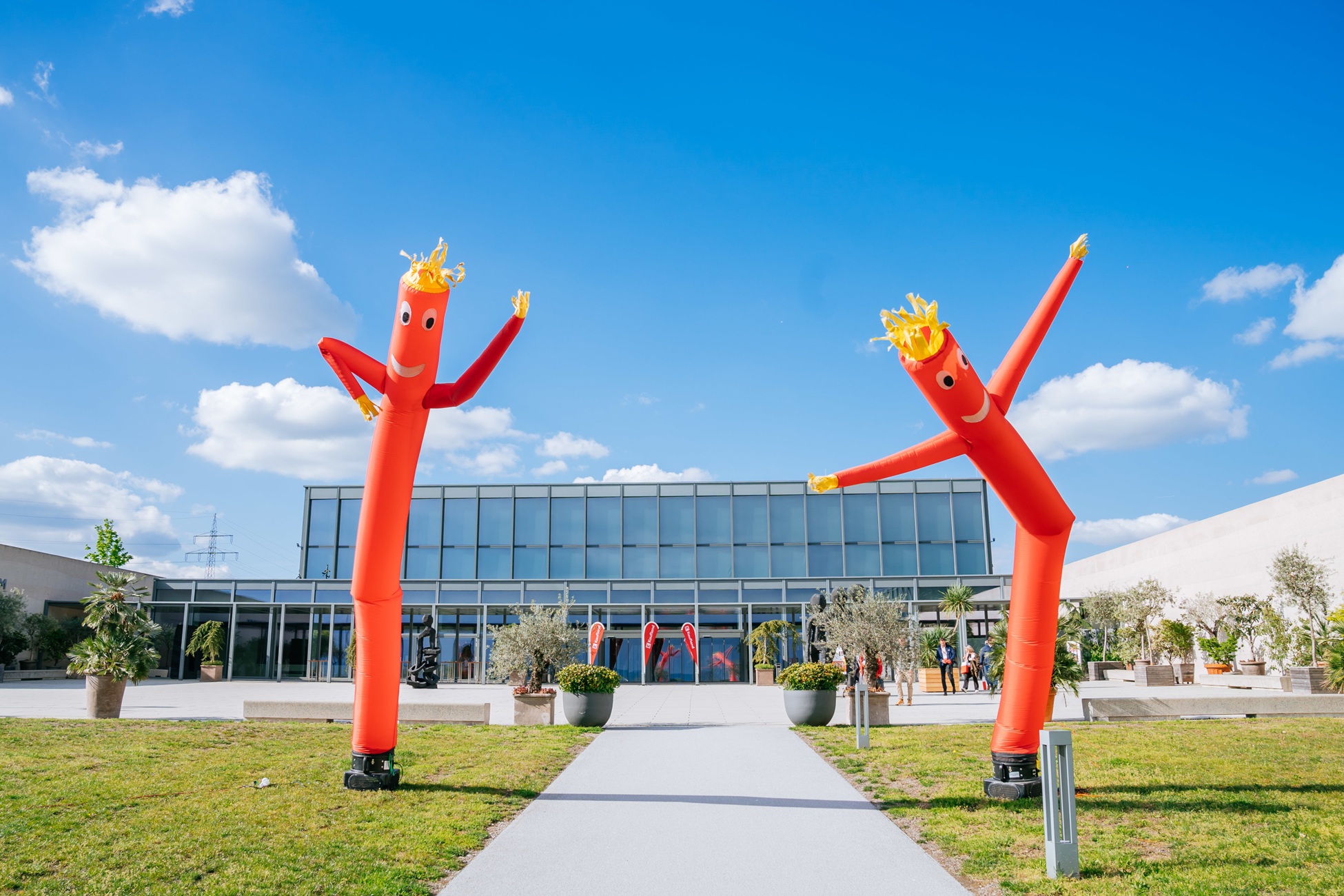 Impression Außenbereich