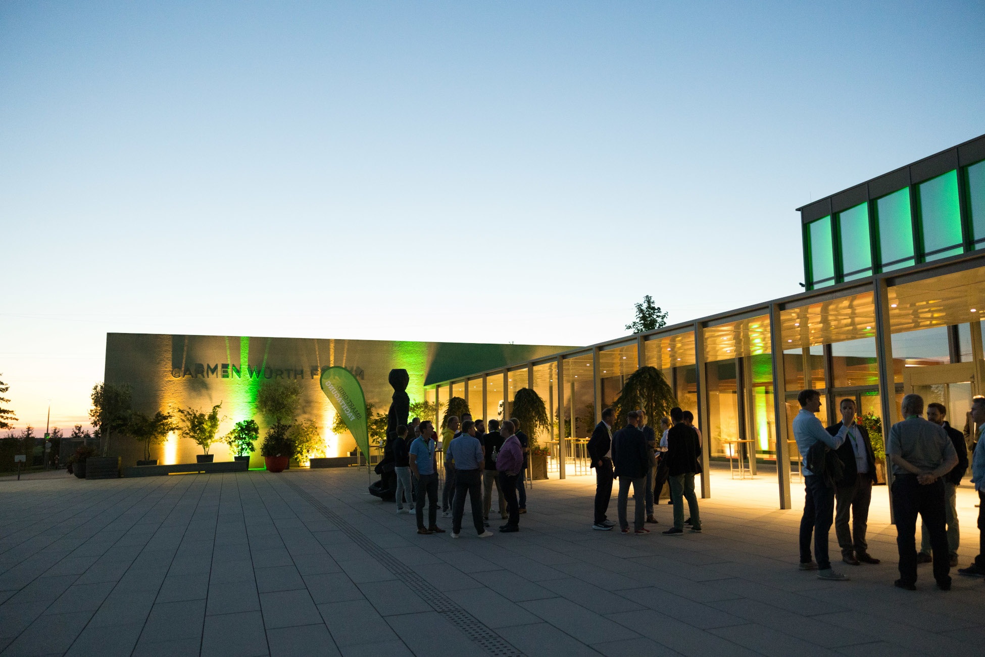 Impression Außenbereich