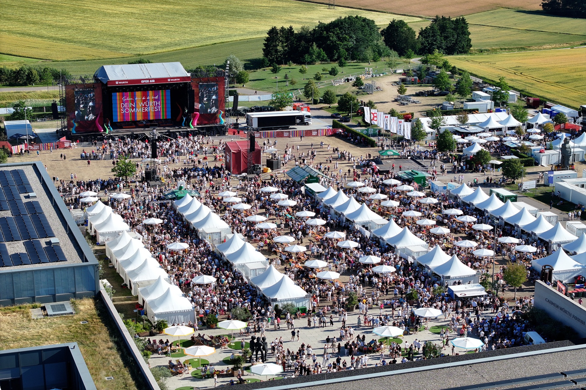 Impression Außenbereich