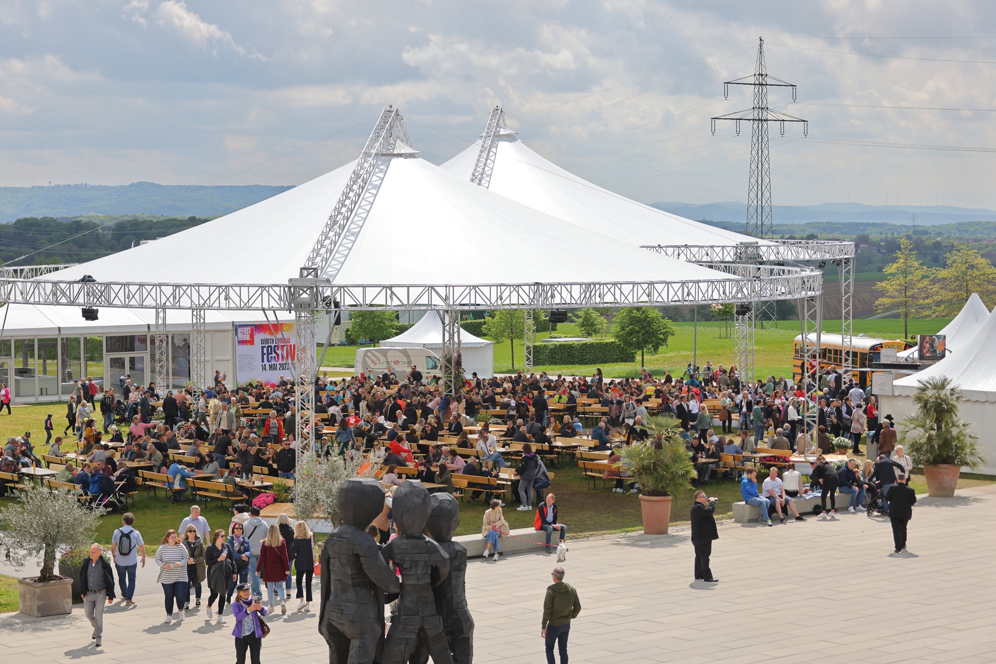 Impression Außenbereich