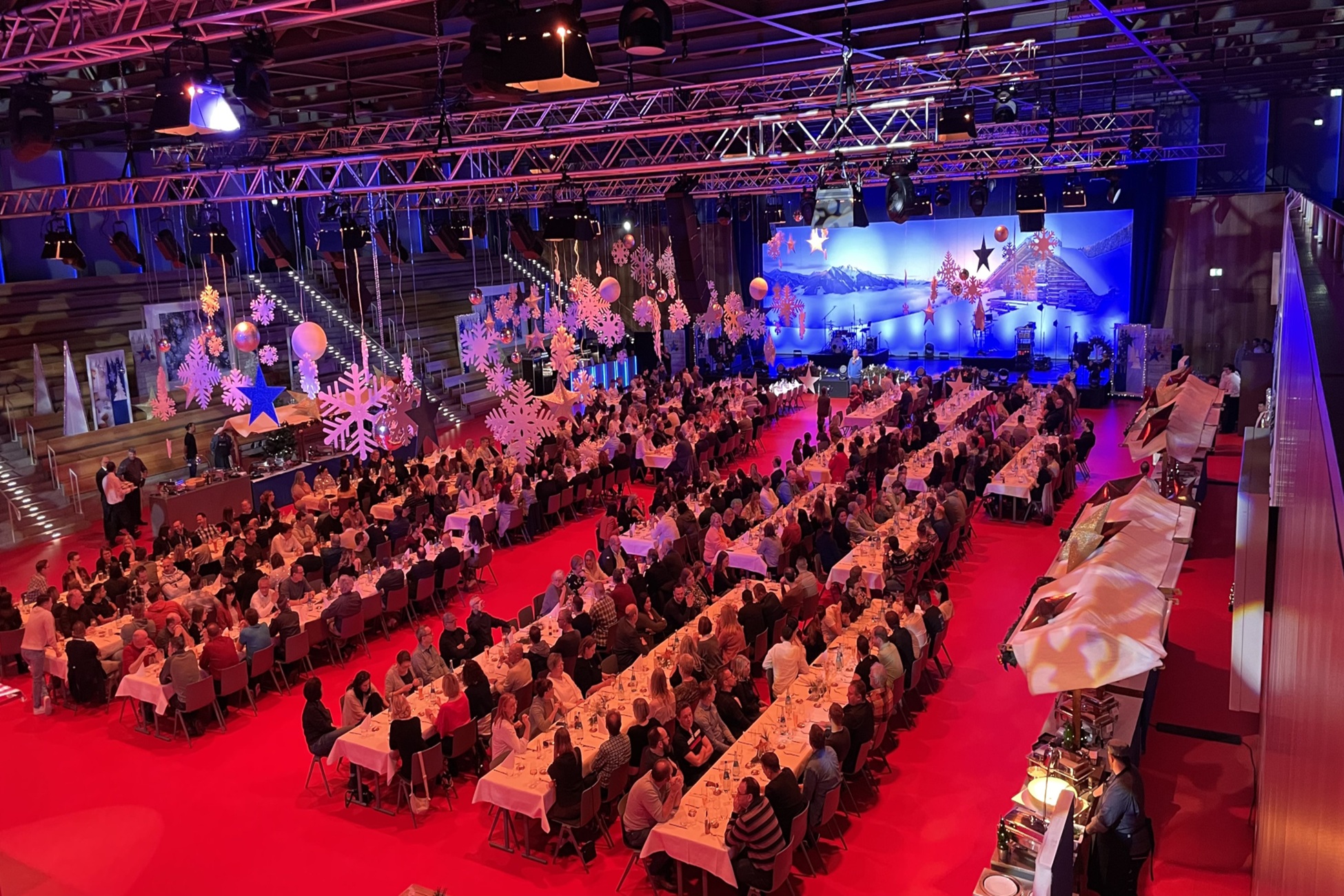 Impression Großer Saal